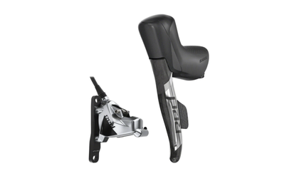 SRAM RED eTap AXS HRD Shift/Brake Lever and Hydraulic Disc Caliper - Left/Front, Flat Mount, 20mm Offset, 950mm Hose, D1