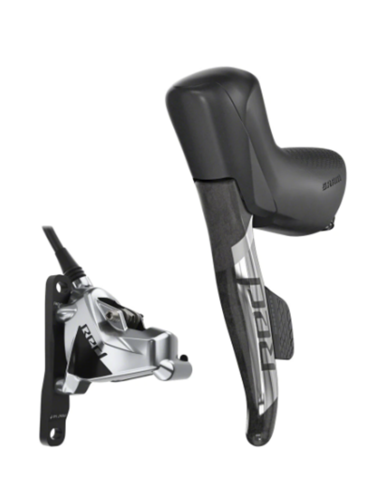 eetbaar Psychiatrie Verliefd SRAM RED eTap AXS HRD Shift/Brake Lever and Hydraulic Disc Caliper - L