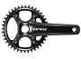 Shimano GRX FC-RX810-2 11-Speed Crankset - GRX HollowTech 2, 170mm, 48-31T