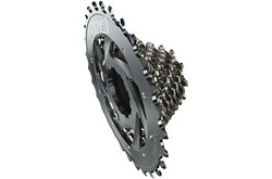 SRAM RED AXS XG-1290 Cassette - 12-Speed, Silver, XDR Driver, 10-26