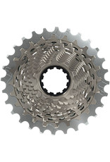 SRAM SRAM RED AXS XG-1290 Cassette - 12-Speed, Silver, XDR Driver, 10-26