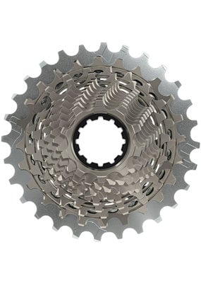 SRAM SRAM RED AXS XG-1290 Cassette - 12-Speed, Silver, XDR Driver, 10-26