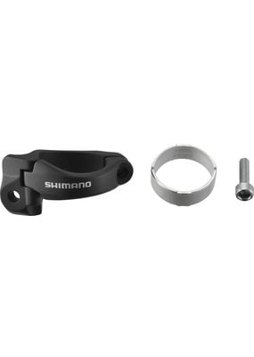 SHIMANO AMERICAN CORP. Shimano Ultegra  Di2 Front Derailleur Band Adapter - 28.6, 31.8 mm, FD-6770