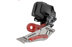 SRAM Rival eTap AXS Front Derailleur - D1, Braze-on, 2x12-Speed, Black