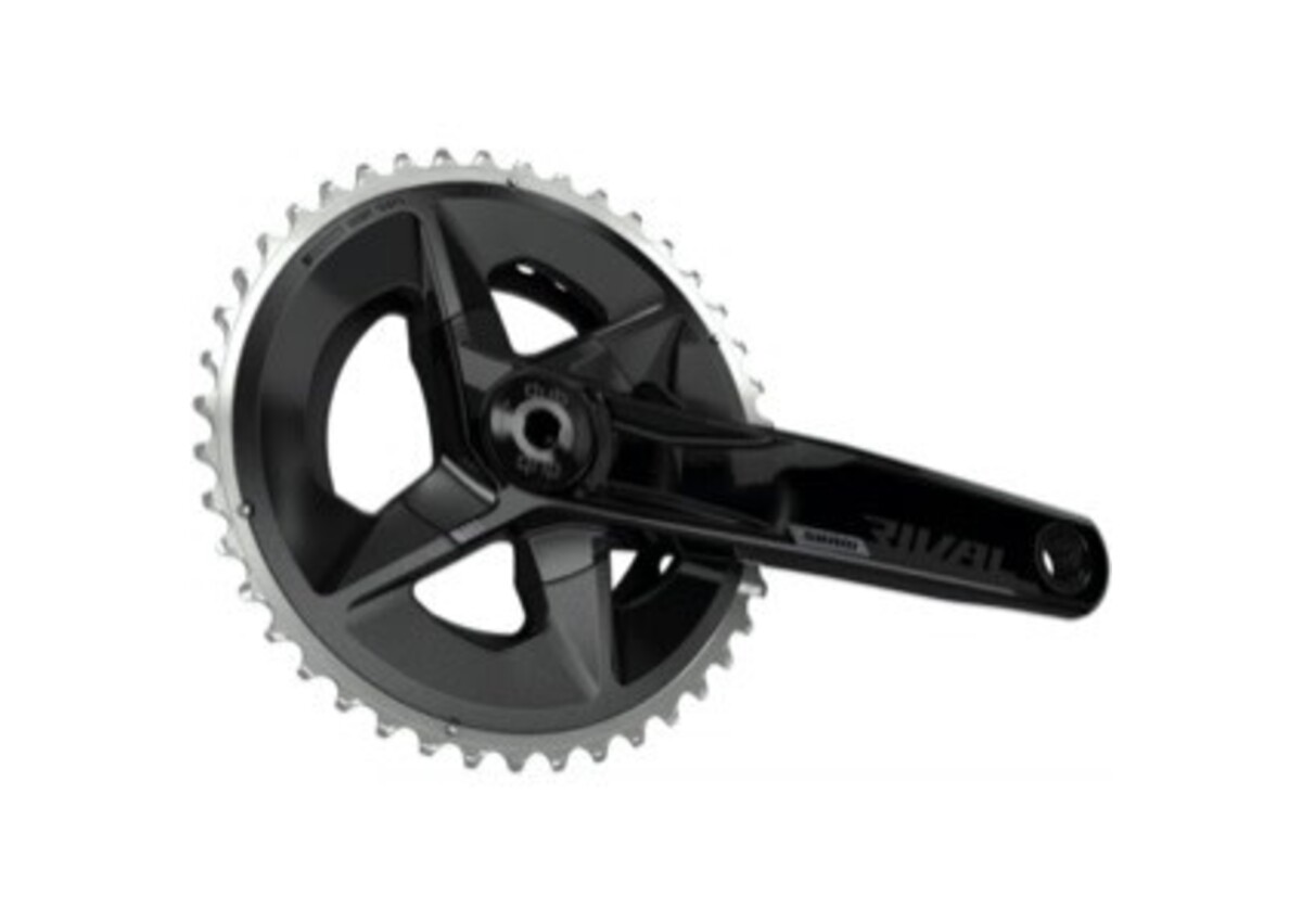 Sram Rival AXS DUB Wide D1 Double Crankset - 12-Speed, 160mm