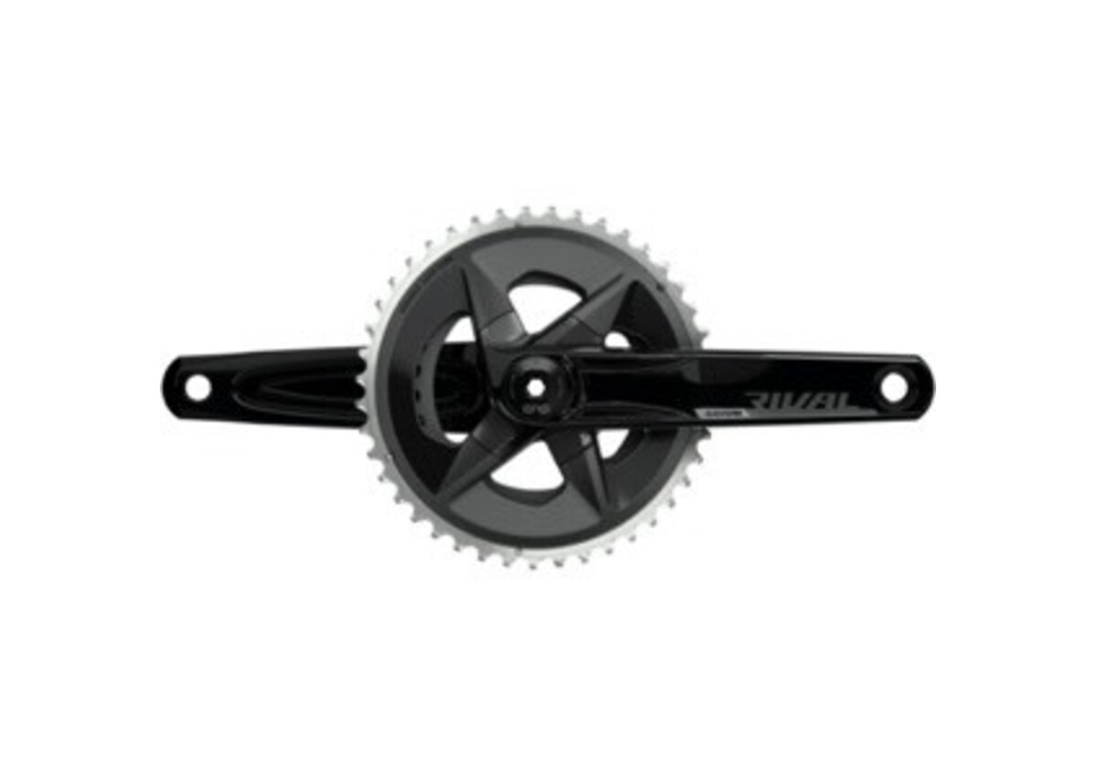 Sram Rival AXS DUB Wide D1 Double Crankset - 12-Speed, 160mm