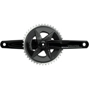 2025人気特価 Sram 160mm 12-Speed, - Crankset Double D1 Wide DUB AXS Rival パーツ