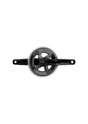 SRAM SRAM Rival AXS Power Meter Crankset - DUB ,46/33T, Yaw 175 mm BOOST No