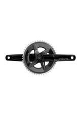 SRAM SRAM Rival AXS Crankset with Quarq Power Meter - 170mm, 12-Speed, 46/33t Yaw, 107 BCD, DUB Spindle Interface, Black