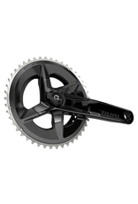 SRAM Rival AXS Crankset with Quarq Power Meter - 172.5mm, 12-Speed, 46/33t Yaw, 107 BCD, DUB Spindle Interface, Black, D1