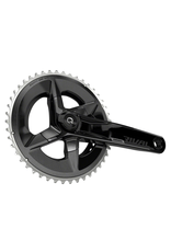 SRAM SRAM Rival AXS Crankset with Quarq Power Meter - 172.5mm, 12-Speed, 46/33t Yaw, 107 BCD, DUB Spindle Interface, Black, D1
