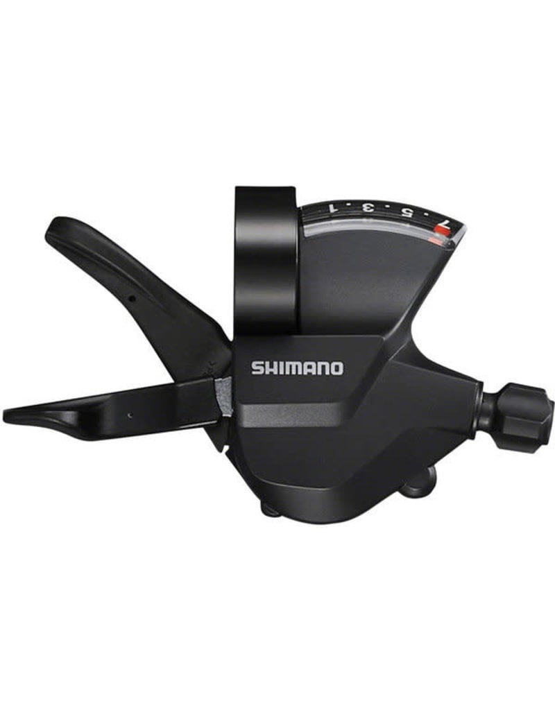 SHIMANO AMERICAN CORP. Shimano Altus M315 Rapidfire Plus Shifter - Right, 7-Speed, Rapidfire Plus