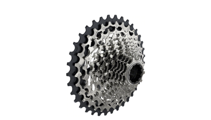 SRAM Force AXS XG-1270 Cassette - 12-Speed, 10-36t, Silver, For XDR Driver Body, D1