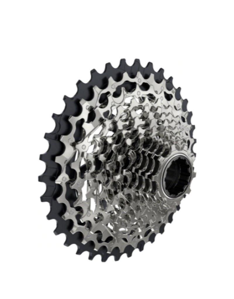 SRAM SRAM Force AXS XG-1270 Cassette - 12-Speed, 10-36t, Silver, For XDR Driver Body, D1