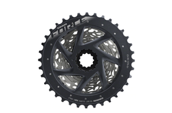 SRAM Force AXS XG-1270 Cassette - 12-Speed, 10-36t, Silver, For XDR Driver Body, D1