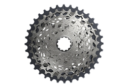SRAM Force AXS XG-1270 Cassette - 12-Speed, 10-36t, Silver, For XDR Driver Body, D1