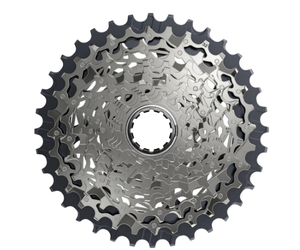 SRAM Force AXS XG-1270 Cassette - 12-Speed, 10-36t, Silver, For