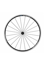 SHIMANO AMERICAN CORP. Shimano WH-RS100 Clincher Wheelset - F;20H/R;24H, For 11/10-Speed, Old:100/130R-QR:1