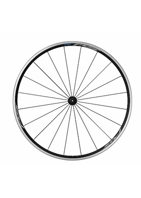 SHIMANO AMERICAN CORP. Shimano WH-RS100 Clincher Wheelset - F;20H/R;24H, For 11/10-Speed, Old:100/130R-QR:1