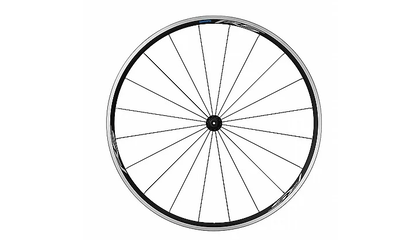 Shimano WH-RS100 Clincher Wheelset - F;20H/R;24H, For 11/10-Speed, Old:100/130R-QR:1