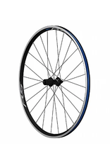 SHIMANO AMERICAN CORP. Shimano WH-RS100 Clincher Wheelset - F;20H/R;24H, For 11/10-Speed, Old:100/130R-QR:1