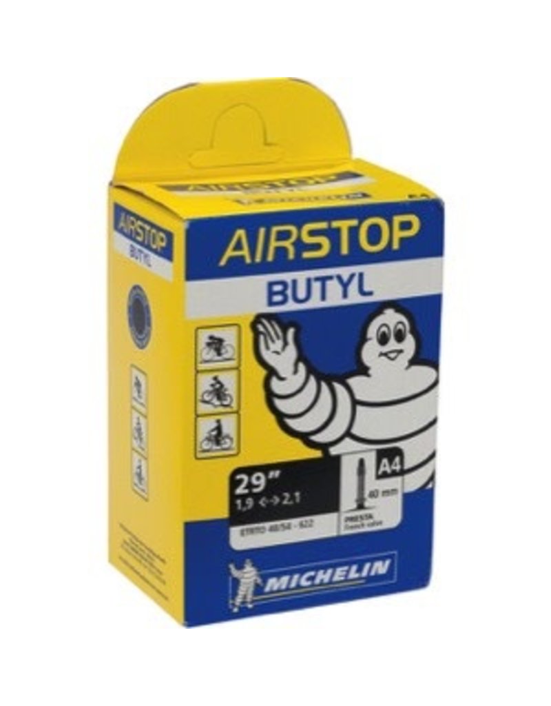 Michelin Airstop Presta Tubes - 29 x 1.9-2.125" (40mm PV)