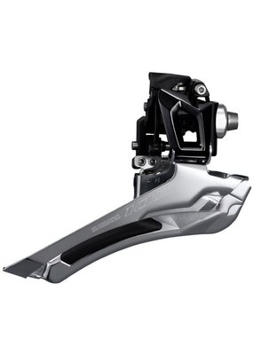 SHIMANO AMERICAN CORP. Shimano FD-R7000 105 Double Front Derailleur - 11 Speed, 34.9mm Clamp, (Black)