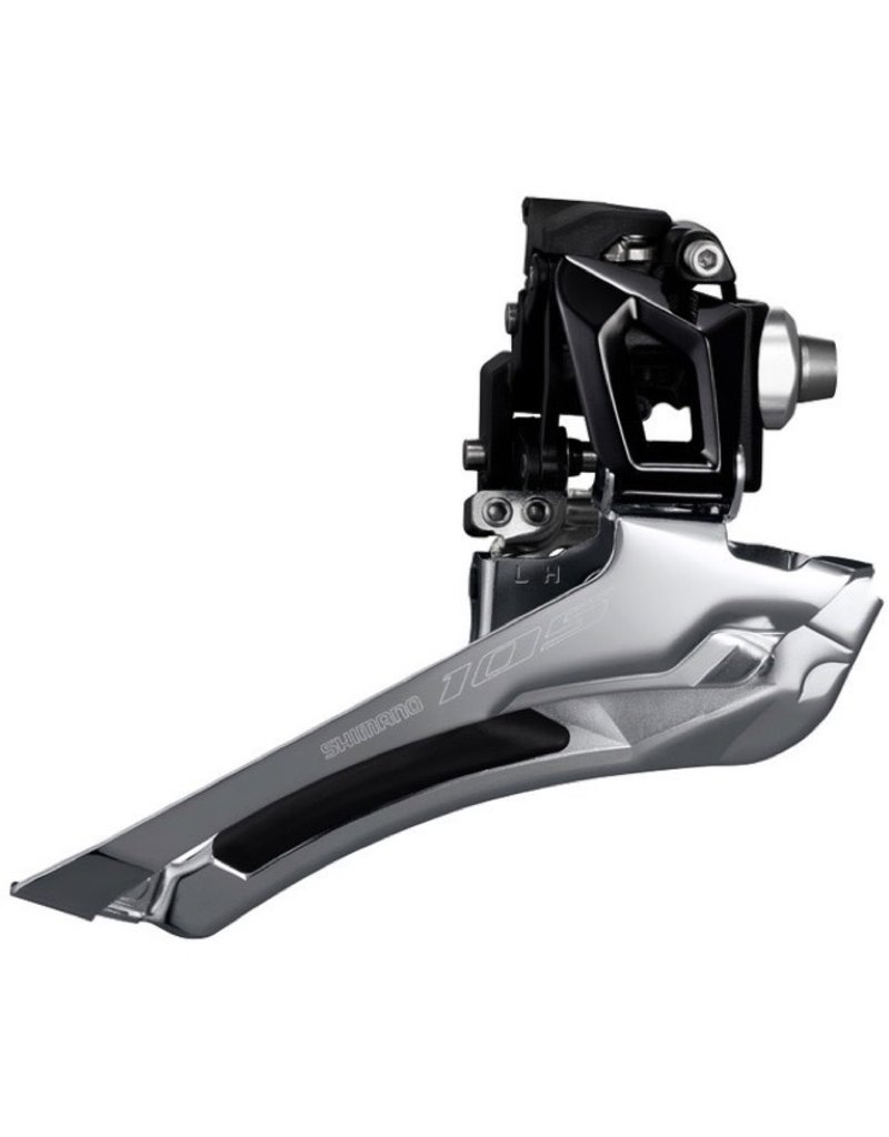 SHIMANO AMERICAN CORP. Shimano FD-R7000 105 Double Front Derailleur - 11 Speed, 34.9mm Clamp, (Black)