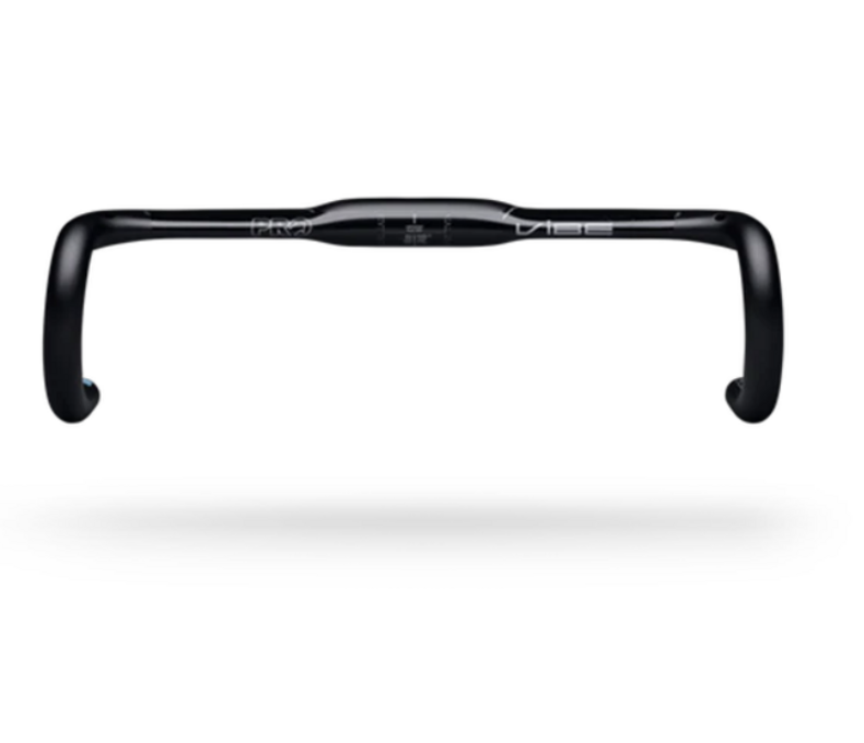 PRO Vibe Aero Alloy Handlebar - 38cm / 6 Degree Flare / 31.8mm