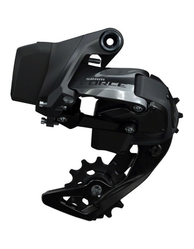 SRAM Sram Force AXS eTap Rear Derailleur D1 - 12 Speed, Short Cage, 33t Max, Gloss Black, D1