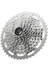 SHIMANO AMERICAN CORP. Shimano Deore CS-M4100-10 Cassette - 10-Speed, 11-46t, Silver