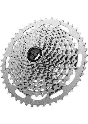 SHIMANO AMERICAN CORP. Shimano Deore CS-M4100-10 Cassette - 10-Speed, 11-46t, Silver