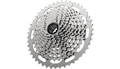 Shimano Deore CS-M4100-10 Cassette - 10-Speed, 11-46t, Silver