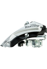 SHIMANO AMERICAN CORP. Shimano Tourney FD-TY500 6/7-Speed Triple Top-Swing Dual-Pull Front Derailleur