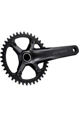 Shimano FC-RX600 GRX Cranksets - 11-speed, 170mm x 40T, 2-pcs (Black)