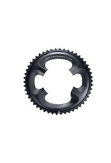 SHIMANO AMERICAN CORP. Shimano FC-R8000 Ultegra Double Chainrings 11sp - 110mm Asym. x 50t Outer for 34/50t (Black)