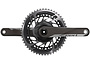Sram Red AXS Crankset - 170mm 12-Speed 46/33T Direct Mount DUB Spindle Interface Natural Carbon D1