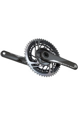 SRAM Sram Red AXS Crankset - 170mm 12-Speed 46/33T Direct Mount DUB Spindle Interface Natural Carbon D1