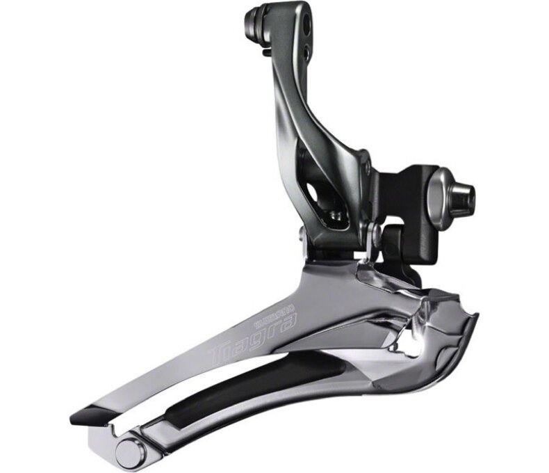Shimano FD-4700 Tiagra Double Front Derailleur - 10 Speed, Brazed-On