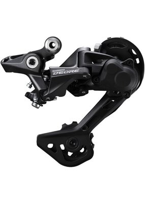 SHIMANO AMERICAN CORP. Shimano RD-M5120 Deore Rear Derailleur - 10/11 Speed, Long Cage, SGS (Black)