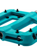 Race Face Chester Composite Pedals, Turquoise