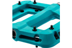 Race Face Chester Composite Pedals, Turquoise