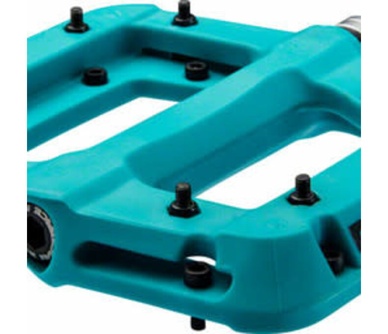 Race Face Chester Composite Pedals, Turquoise