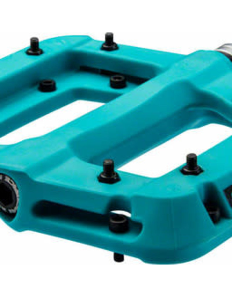 Race Face Chester Composite Pedals, Turquoise