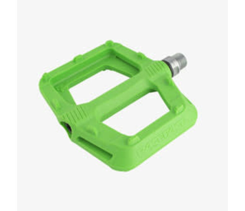 RaceFace Ride Pedals - Platform, Composite, 9/16", Green