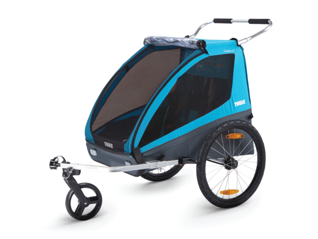 THULE  Coaster XT チャイルドトレーラー Thule Coaster XT Child Trailer - Piermont Bicycle Connection