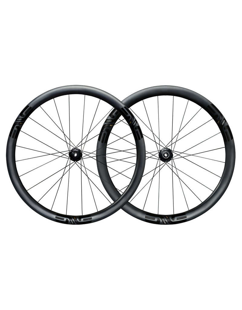 ENVE Composites 2022 Enve SES 3.4 Carbon Disc Brake Wheelset - 700C, 12x100/12x142, CL, XDR