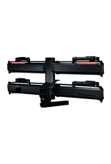 Kuat Piston Pro X 2" LED Dual Ratchet Platform Rack with Kashima - 2 Bike - Galaxy Gray