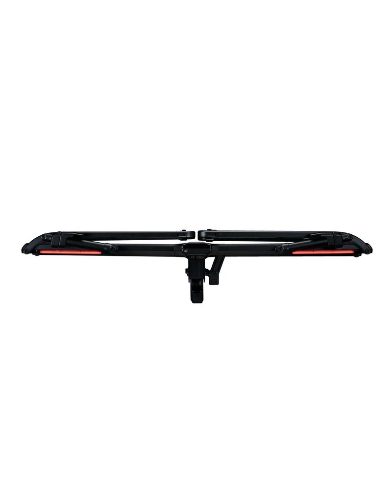 Kuat Piston Pro X 2" LED Dual Ratchet Platform Rack with Kashima - 2 Bike - Galaxy Gray