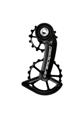 CeramicSpeed OSPW System for SRAM Red/Force AXS - Black Coated, Alloy 15+19 607 Coated*